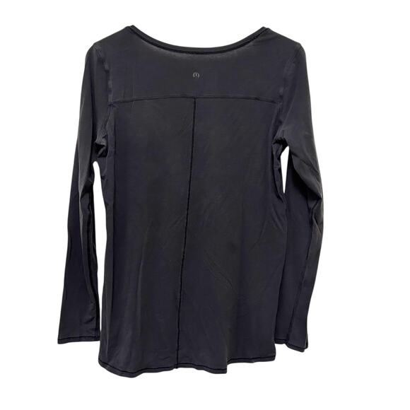 Lululemon Lot of 6 Long Sleeve Shirts Sz M FLAWS - Picture 10 of 14